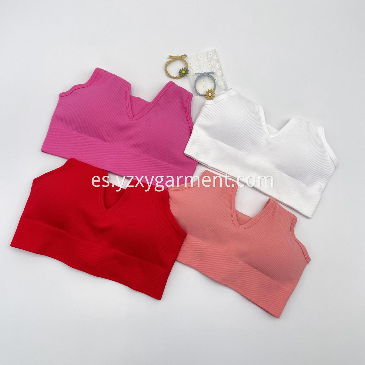 New Style Heart Neck Yoga Clothes